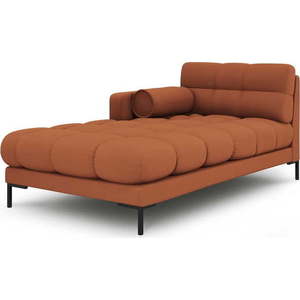 Lenoška v cihlové barvě (levý roh) Bali – Cosmopolitan Design obraz