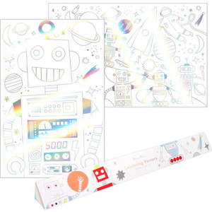 Omalovánky Space – Meri Meri obraz