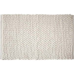 Bílá koupelnová předložka 50x80 cm Aspen Bobble – Bianca obraz