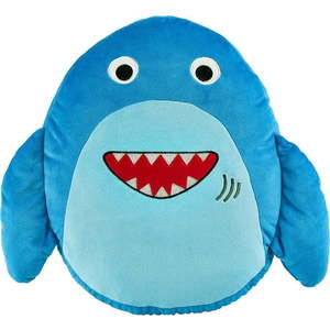 Plyšový dětský polštářek Sheldon the Shark – Catherine Lansfield obraz