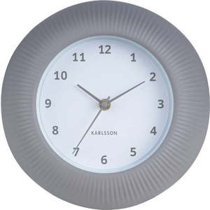 Nástěnné hodiny ø 25 cm Tender Rib – Karlsson obraz