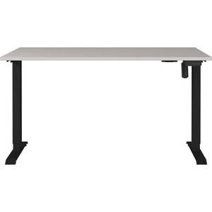 Pracovní stůl s elektricky nastavitelnou výškou 80x140 cm Boras – Germania obraz