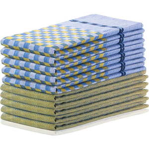 Bavlněné utěrky v sadě 10 ks 50x70 cm Louie – DecoKing obraz