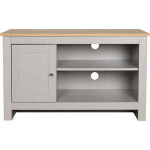 TV stolek v dekoru dubu v šedo-přírodní barvě 95x58 cm Emerald – Støraa obraz