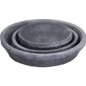 Set 3 misek pod květináč z terakoty Esschert Design obraz