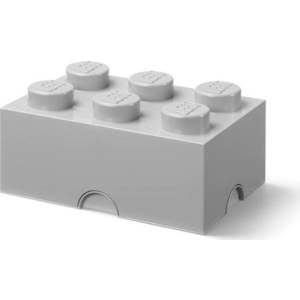 Plastový dětský úložný box – LEGO® obraz