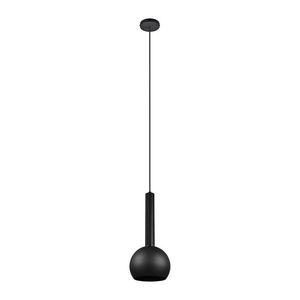 Černé závěsné svítidlo ø 20 cm Ciliana – CINQUE obraz