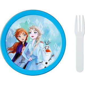 Dětský svačinový box s vidličkou Frozen 2 – Mepal obraz
