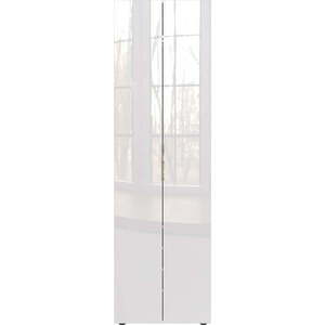 Bílá šatní skříň 59x197 cm Genova – Germania obraz