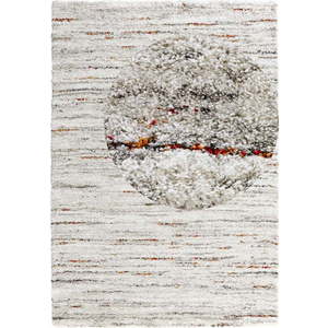 Šedo-krémový koberec Mint Rugs Delight, 80 x 150 cm obraz