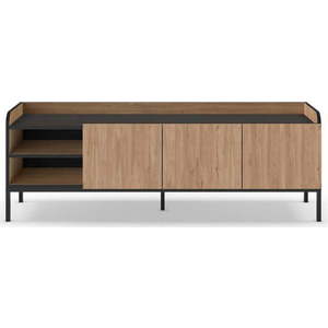 TV stolek v dekoru dubu v přírodní barvě 160x55x42 cm Adara – Marckeric obraz