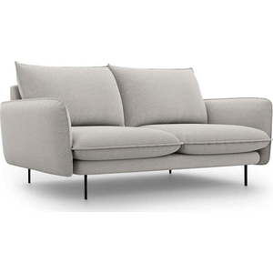 Světle šedá pohovka Cosmopolitan Design Vienna, 160 cm obraz