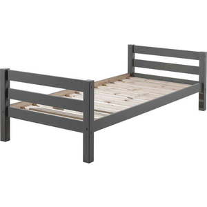 Šedá dětská postel 90x200 cm Pino - Vipack obraz