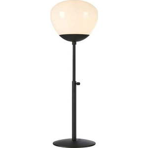 Černá stolní lampa Markslöjd Rise, výška 75 cm obraz