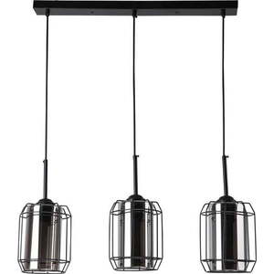 Černé závěsné svítidlo 15x67 cm Jonera – Candellux Lighting obraz