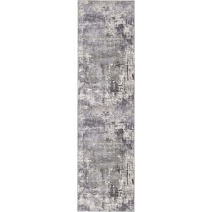Světle šedý běhoun 80x300 cm Cocktail Wonderlust – Flair Rugs obraz