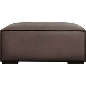 Kožená podnožka Madame – Windsor & Co Sofas obraz