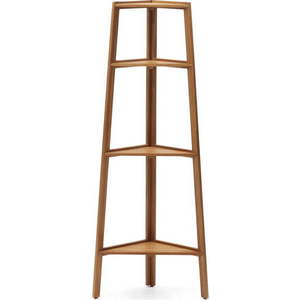 Venkovní regál z masivu akácie v přírodní barvě 42x150 cm Victora – Kave Home obraz