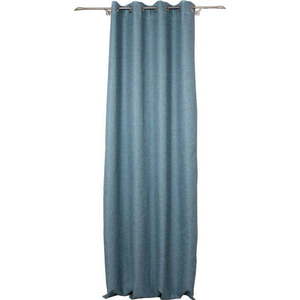 Modrý závěs 140x260 cm Atacama – Mendola Fabrics obraz