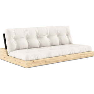 Krémová rozkládací pohovka 196 cm Base – Karup Design obraz