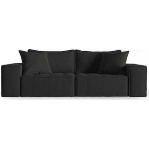 Černá pohovka 212 cm Mike – Micadoni Home obraz