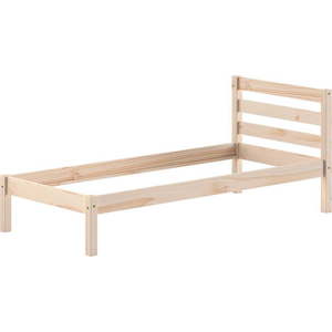 Dětská postel z borovicového dřeva bez roštu v přírodní barvě 90x200 cm Pino – Vipack obraz