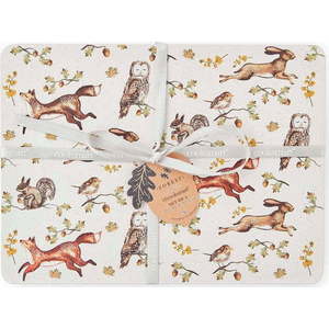 Korková prostírání v sadě 4 ks 27x35 cm Forest Fable – Cooksmart ® obraz