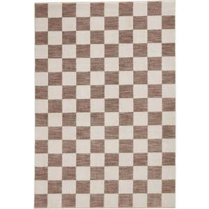 Hnědý koberec 200x290 cm Baltimore – Think Rugs obraz