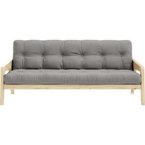 Šedá rozkládací pohovka 204 cm Grab - Karup Design obraz