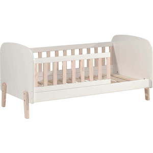 Bílá dětská postel Vipack Toddler, 70 x 140 cm obraz