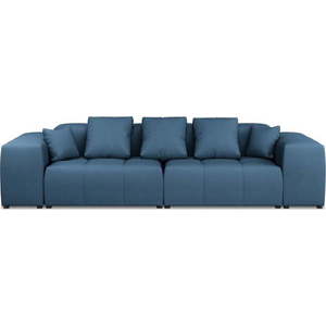 Modrá pohovka 320 cm Rome - Cosmopolitan Design obraz
