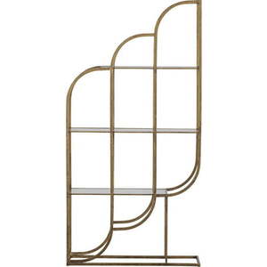 Kovový regál ve zlaté barvě 96x190 cm Intense – BePureHome obraz