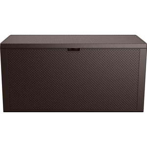 Tmavě hnědý zahradní úložný box Emily – Keter obraz