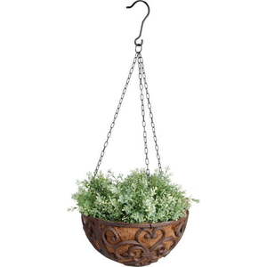 Kovový závěsný květináč ø 30 cm – Esschert Design obraz