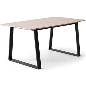 Rozkládací jídelní stůl s deskou v dubovém dekoru v přírodní barvě 90x165 cm Meza – Hammel Furniture obraz