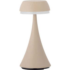 Béžová LED stolní lampa s kovovým stínidlem (výška 17, 5 cm) Pepple – Bloomingville obraz