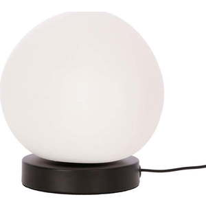 Černo-bílá stolní lampa (výška 19 cm) Stones – Candellux Lighting obraz