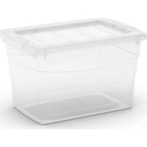 Plastový úložný box s víkem 38, 5x25, 5x23, 5 cm Omnibox S – KIS obraz