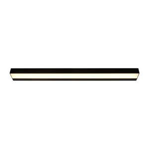 Matně černé LED nástěnné svítidlo (délka 90 cm) Rocco – Trio obraz