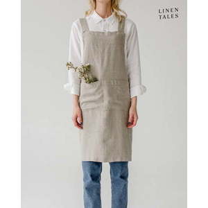 Lněná zástěra Crossback – Linen Tales obraz