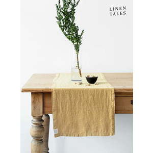 Lněný běhoun na stůl 40x150 cm – Linen Tales obraz
