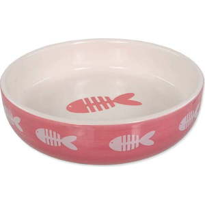 Keramická miska pro kočku ø 13 cm Magic Cat – Plaček Pet Products obraz