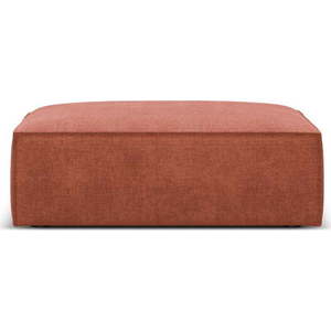 Červená podnožka Vanda – Mazzini Sofas obraz
