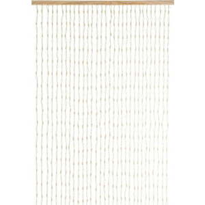 Závěs do dveří v přírodní barvě 90x200 cm – Casa Selección obraz