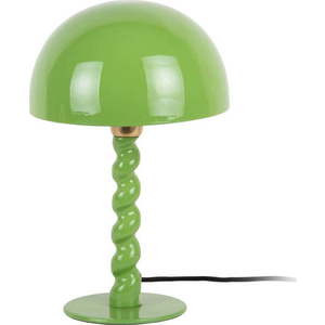 Zelená stolní lampa s kovovým stínidlem (výška 39 cm) Prisa – Leitmotiv obraz