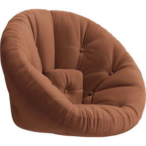 Oranžové křeslo Nido - Karup Design obraz