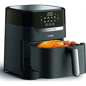 Černá horkovzdušná fritéza Easy Fry & Grill – Tefal obraz