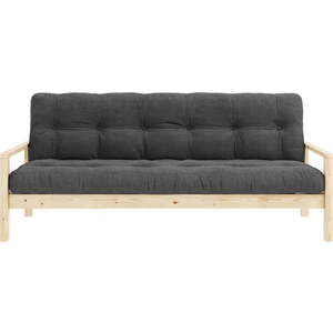 Černo-antracitová rozkládací pohovka 205 cm Knob – Karup Design obraz