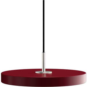 Červené LED závěsné svítidlo s kovovým stínidlem ø 31 cm Asteria Mini – UMAGE obraz