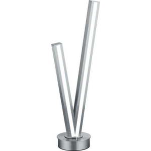 Šedá LED stolní lampa s hlasovým ovládáním/s ovládáním pomocí mobilní aplikace s kovovým stínidlem (výška 67, 5 cm) Cicanto – CINQUE obraz